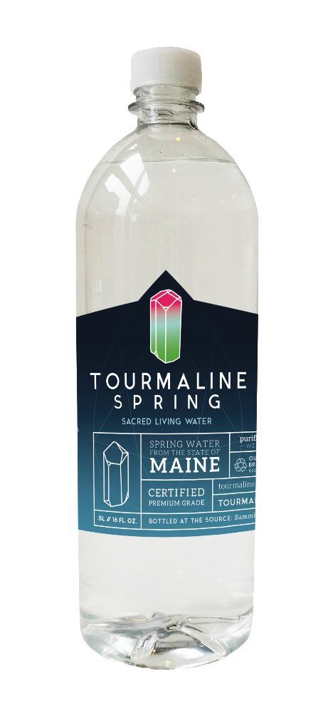 Tourmaline Spring Water 16 oz
